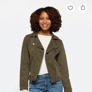 Liverpool Olive Green Women's Jacket